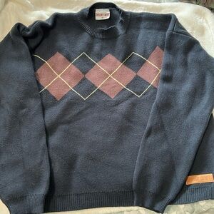 Taylor Swift All Too Well Argyle Sweater